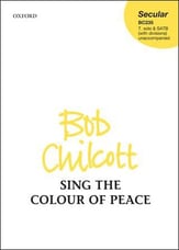 Sing the Colour of Peace SATB choral sheet music cover